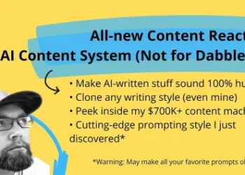 Rob Lennon – AI Content Reactor 3.0