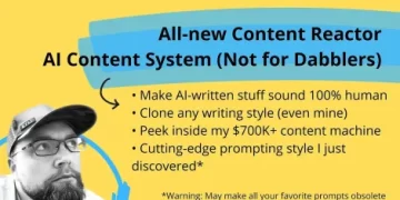 Rob Lennon – AI Content Reactor 3.0