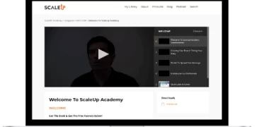 ScaleUP Academy – SEO Training Course = Learn to Rank Higher in Search Engines
