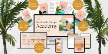Studio Socials – Social Media Manager Academy Silver
