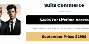 Suits Commerce – Learn Dropshipping from 8 Figure Studs