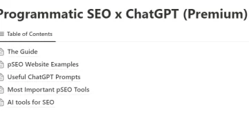 Surdeep Singh – Programmatic SEO X ChatGPT to 10x Website Traffic in 6-9 Months