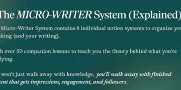 Taylin Simmonds – Micro-Writer System (AI Companion)
