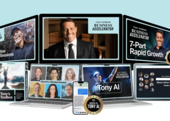 Tony Robbins – Business Accelerator 2024