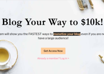 Anastasia Gutnikova – Blog Your Way to $10k