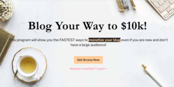Anastasia Gutnikova – Blog Your Way to $10k