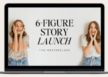 Maha Copy Shop – 6-Figure Story Launch Masterclass