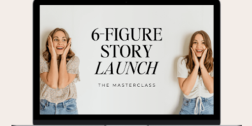 Maha Copy Shop – 6-Figure Story Launch Masterclass
