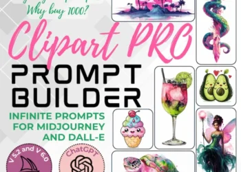AIcreativeTools – Clipart Prompt Builder PRO Version for Midjourney