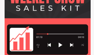 Ben Adkins – The Weekly Show Sales Kit Download