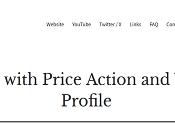 Price Action Volume Trader – Trading With Price Action & Volume Profile