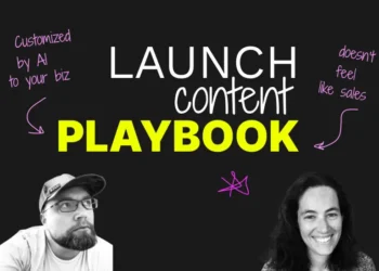 Rob Lennon and Erica Schneider – The Launch Content Playbook