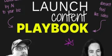 Rob Lennon and Erica Schneider – The Launch Content Playbook
