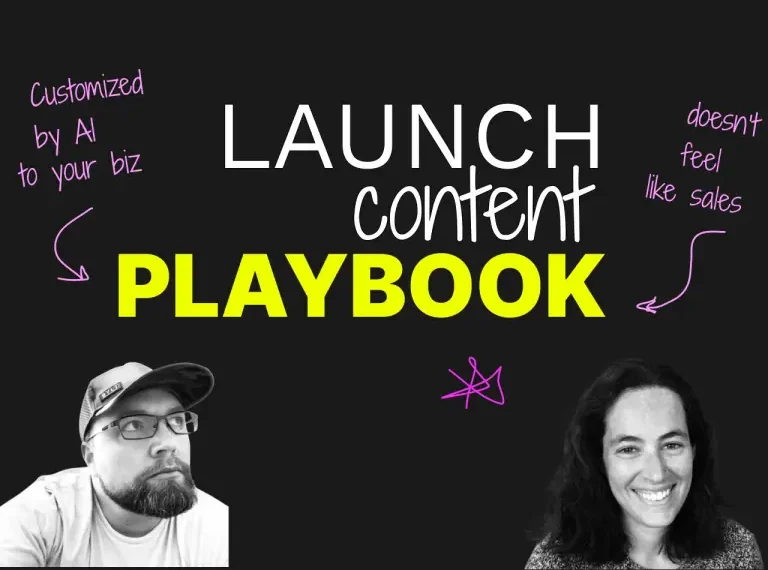 Rob Lennon and Erica Schneider – The Launch Content Playbook