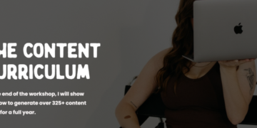 Amber Figlow – The Content Curriculum