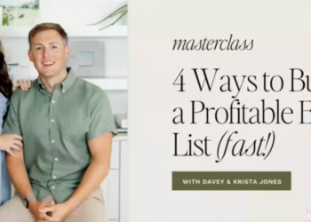 Davey and Krista – Grow a Profitable Email List