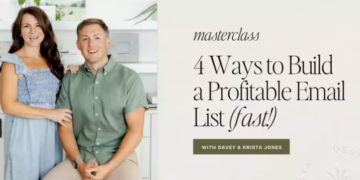 Davey and Krista – Grow a Profitable Email List