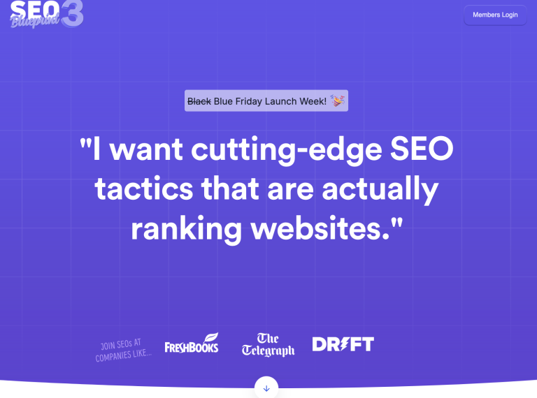 Glen Allsopp – SEO Blueprint 3 Download