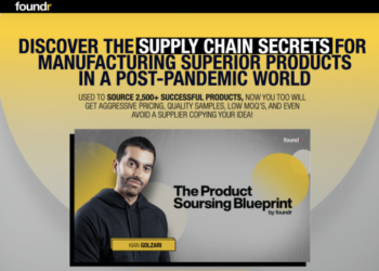 Kian Golzari (Foundr) – The Product Sourcing Blueprint