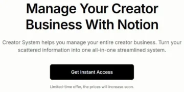 Modest Mitkus- The Notion Creator System