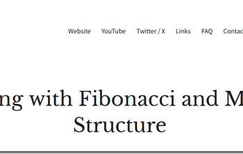 Price Action Volume Trader – Trading With Fibonacci & Market Structure