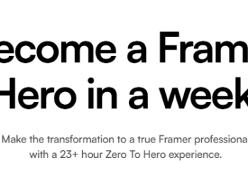 Tim Gabe – Framer Zero To Hero