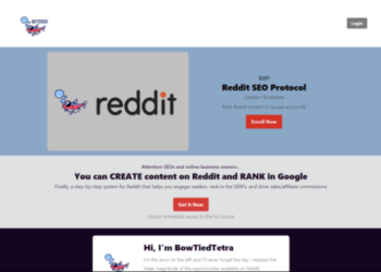 BowTiedTetra – Reddit SEO Protocol – Rank Reddit
