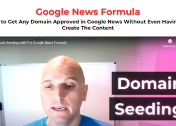 Chance Reynolds – Domain Seeding With The Google News Formula Product