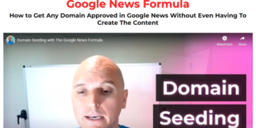 Chance Reynolds – Domain Seeding With The Google News Formula Product
