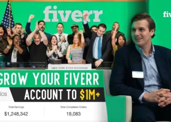 Freelance Hustle – Hustle With Fiverr – Grow Your Fiverr Account To $1M+