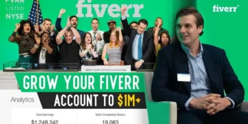 Freelance Hustle – Hustle With Fiverr – Grow Your Fiverr Account To $1M+