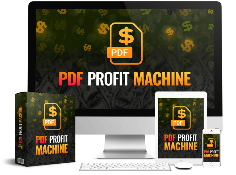 Glynn Kosky – PDF Profit Machine Free Access