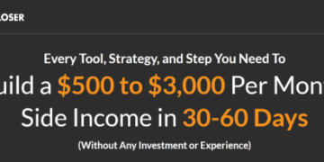 Killer Closer Academy – Build $3,000 Per Month Income In 30-60 Days
