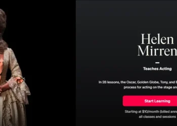 Helen Mirren Teaches Acting