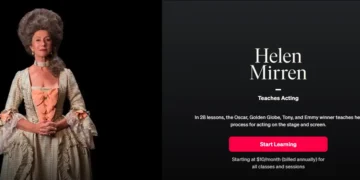 Helen Mirren Teaches Acting