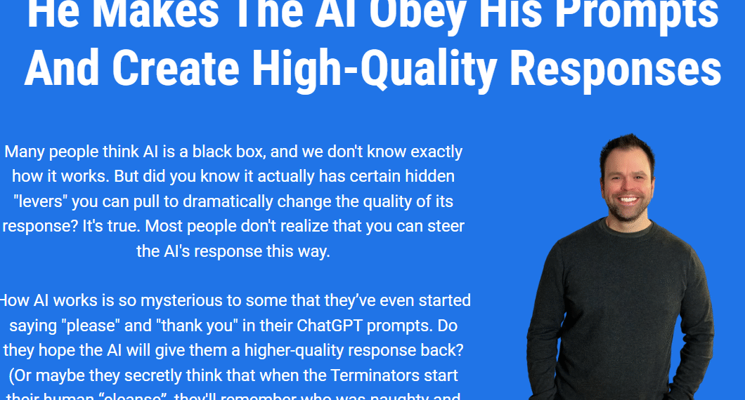 Matt Zimmerman – AI Prompt CREATORS