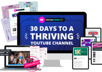Meredith Marsh – 30 Days to a Thriving YouTube Channel
