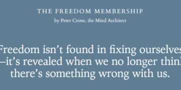 Peter Crone – Freedom