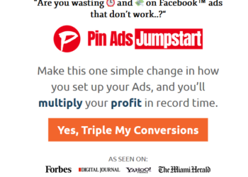 Ross Minchev – Pin Ads Jumpstart