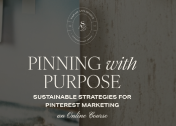 Sarah Ann – Pinning with Purpose