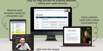 Danbee Shin – Website Audit Masterclass