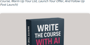 Dickie Bush & Nicolas Cole – Create And Launch A Digital Course In 30 Days + Upsell