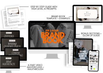 Gemma Bonham-Carter – 2-Hour Brand Book