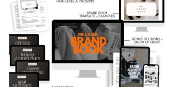 Gemma Bonham-Carter – 2-Hour Brand Book
