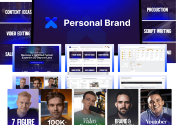 Gusten Sun – Personal Brand X