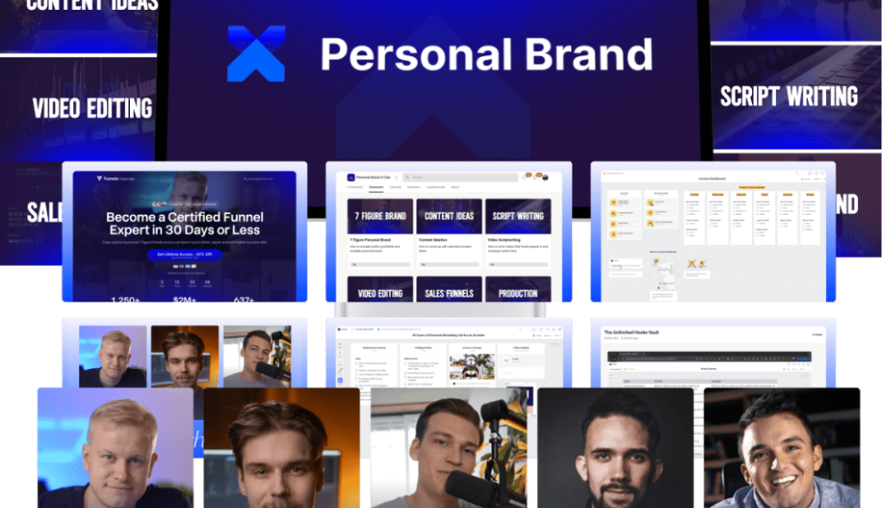 Gusten Sun – Personal Brand X
