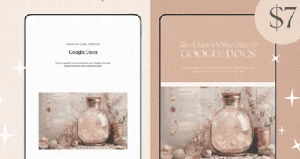 Mighty Growth Lab – Learn to make Google Docs so pretty no one believes it’s a Google Doc + Upsell