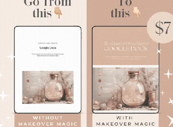 Mighty Growth Lab – Learn to make Google Docs so pretty no one believes it’s a Google Doc + Upsell