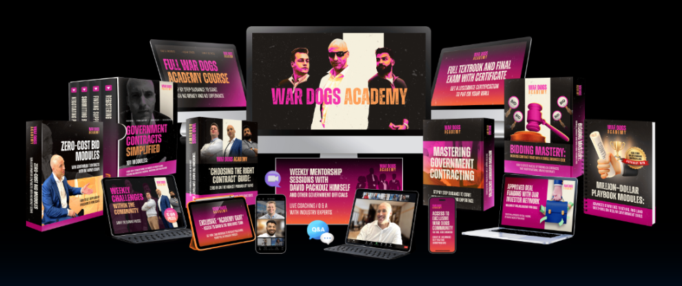 War Dogs Academy – War Dogs Academy Course Download