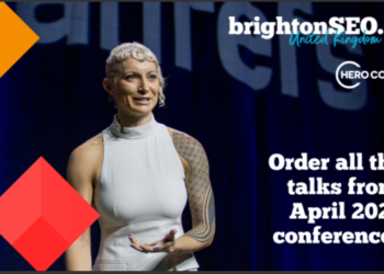 BrightonSEO & Hero Conf April 2025 video bundle